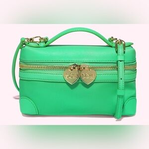 NWT Stoney Clover Lane Micro Top Handle Crossbody Bag Avocado Vibrant Green Mini